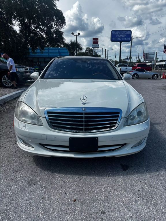2008 MERCEDES-BENZ S-CLASS SEDAN V8, 5.5 LITER S 550 4MATIC SEDAN 4D