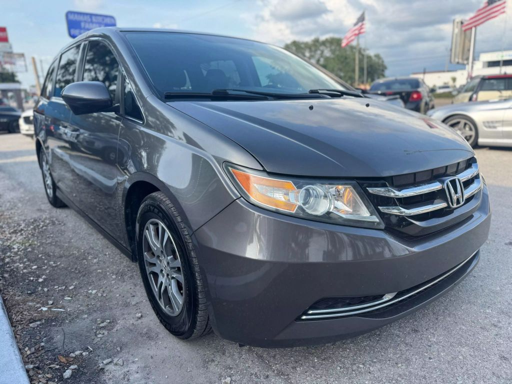 2017 HONDA ODYSSEY VAN V6, I-VTEC, 3.5 LITER SE MINIVAN 4D