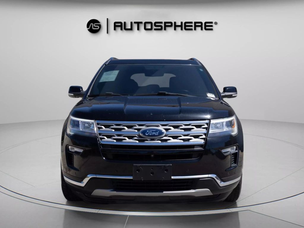 2018 FORD EXPLORER SUV 4-CYL, ECOBOOST, 2.3T LIMITED SPORT UTILITY 4D