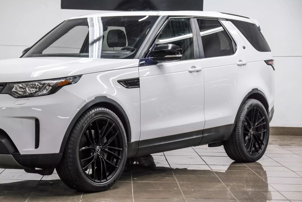 2018 LAND ROVER DISCOVERY SUV V6, SUPERCHARGED, 3.0 LITER SE SPORT UTILITY 4D