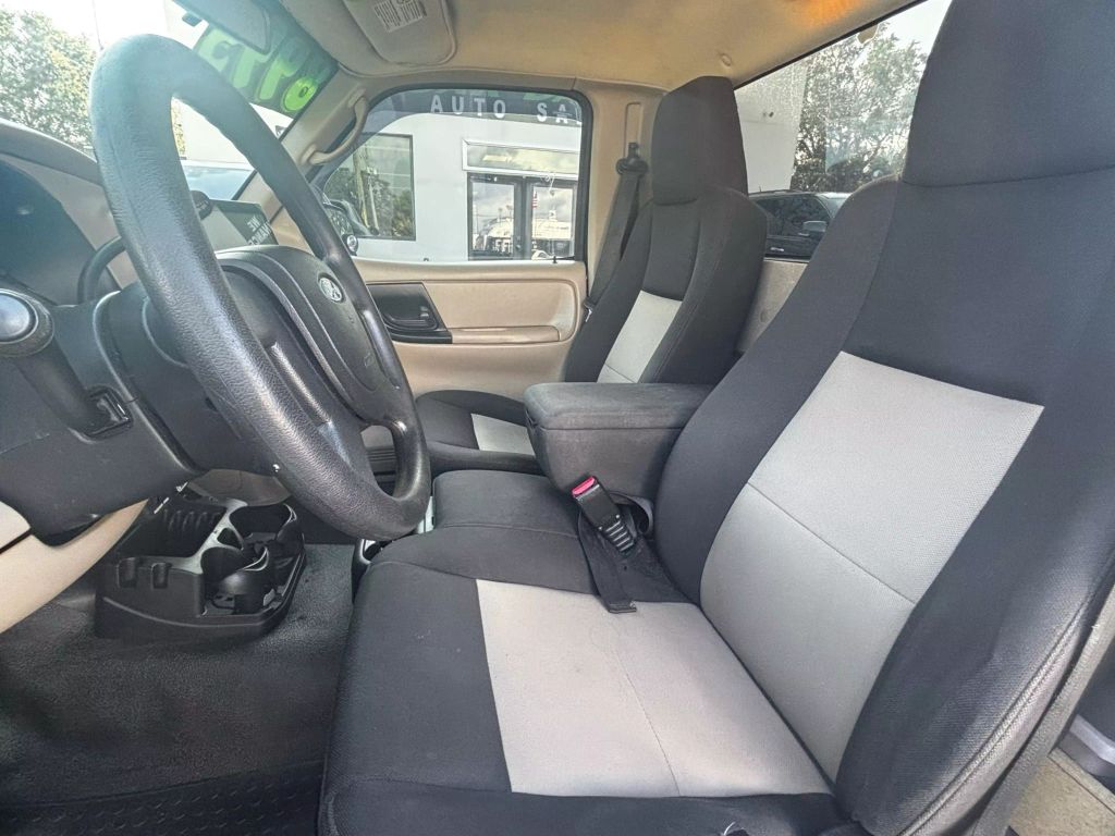 2005 FORD RANGER REGULAR CAB PICKUP V6, 3.0 LITER XL PICKUP 2D 6 FT