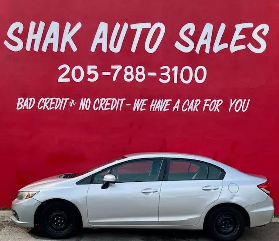 2014 HONDA CIVIC SEDAN 4-CYL, I-VTEC, 1.8 LITER LX SEDAN 4D