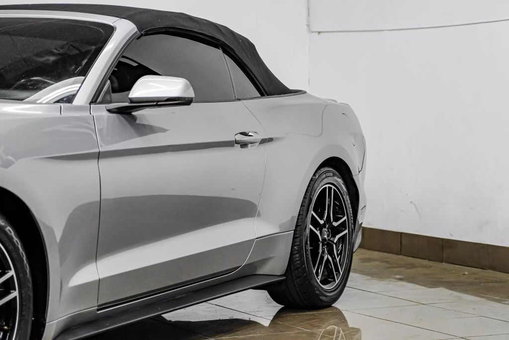 2020 FORD MUSTANG CONVERTIBLE 4-CYL, TURBO, ECOBOOST, 2.3 LITER ECOBOOST PREMIUM CONVERTIBLE 2D
