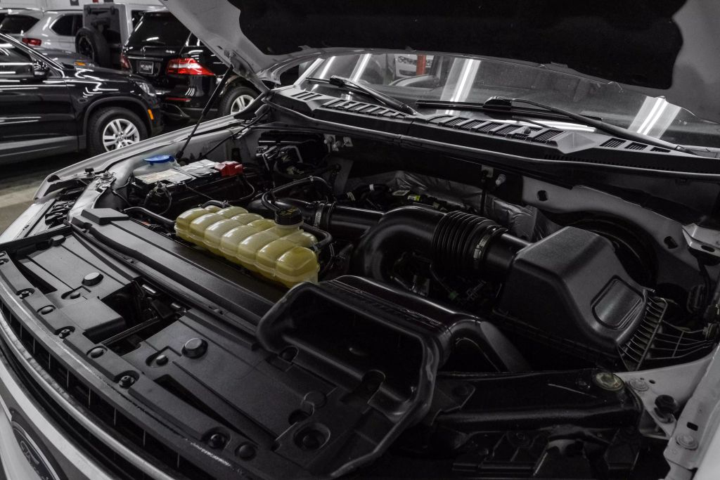 2020 FORD F150 SUPERCREW CAB PICKUP V6, ECOBOOST, TWIN TURBO, 2.7 LITER XLT PICKUP 4D 5 1/2 FT