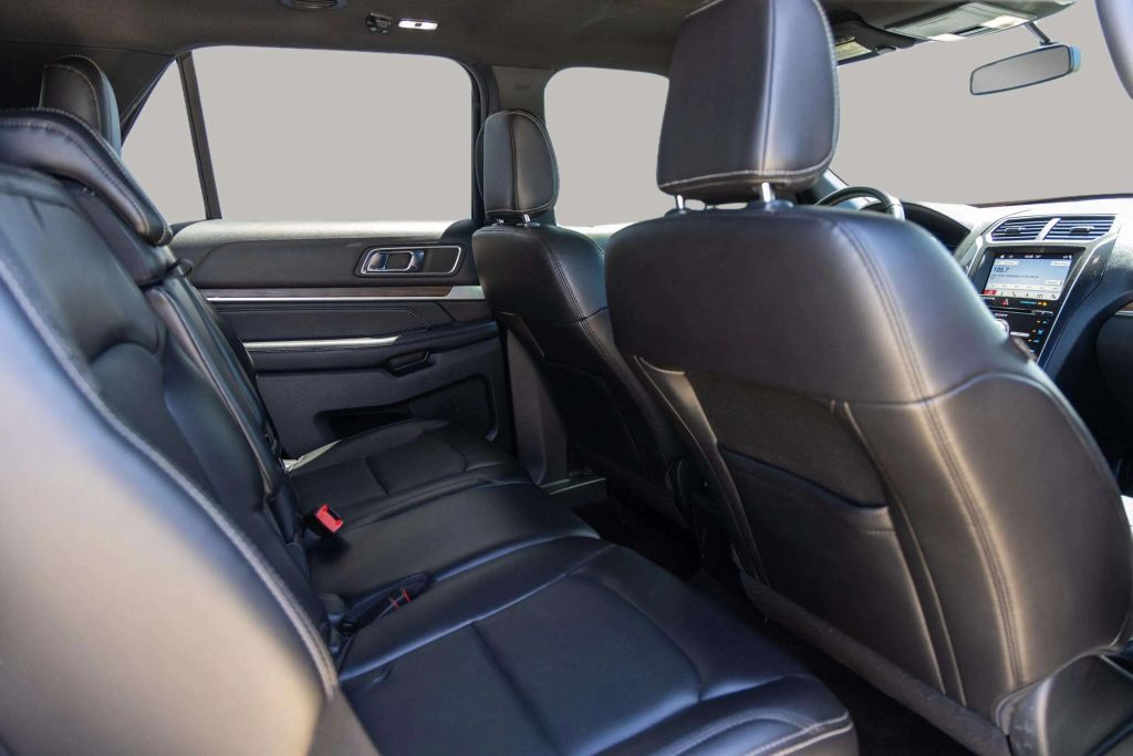 2018 FORD EXPLORER SUV 4-CYL, ECOBOOST, 2.3T LIMITED SPORT UTILITY 4D
