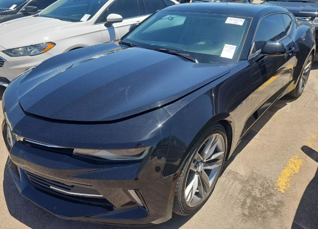 2017 CHEVROLET CAMARO COUPE V6, 3.6 LITER LT COUPE 2D