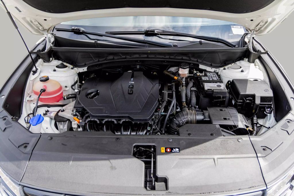 2022 HYUNDAI TUCSON SUV 4-CYL, GDI, 2.5 LITER SEL SPORT UTILITY 4D