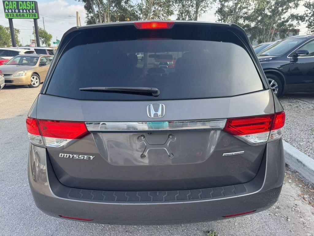2017 HONDA ODYSSEY VAN V6, I-VTEC, 3.5 LITER SE MINIVAN 4D