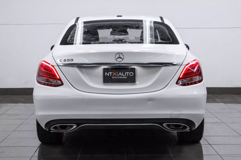 2016 MERCEDES-BENZ C-CLASS SEDAN 4-CYL, TURBO, 2.0 LITER C 300 SEDAN 4D
