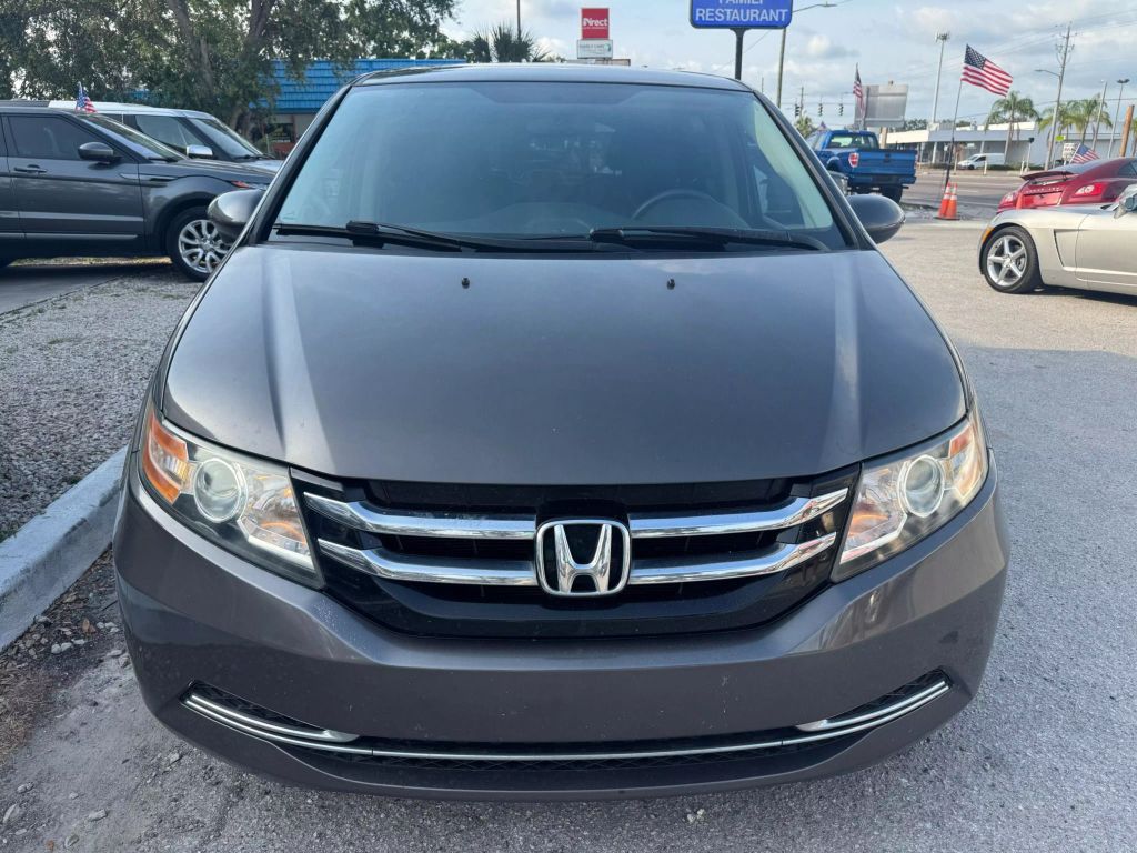2017 HONDA ODYSSEY VAN V6, I-VTEC, 3.5 LITER SE MINIVAN 4D