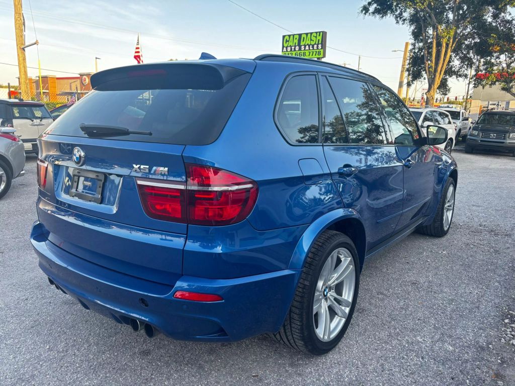 2012 BMW X5 M SUV V8, TWIN TURBO, 4.4 LITER SPORT UTILITY 4D