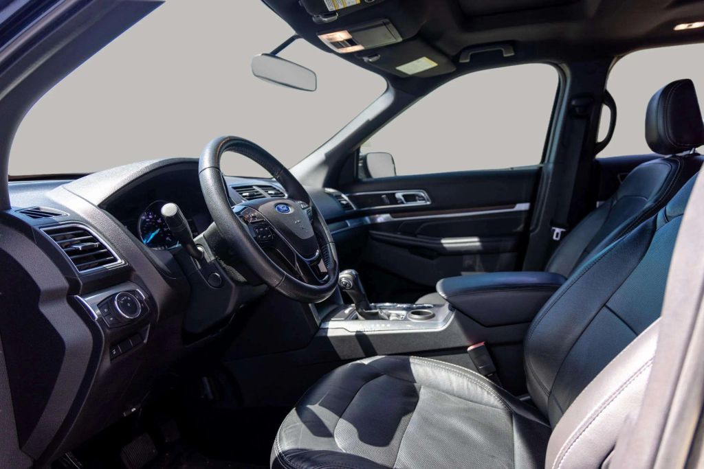 2018 FORD EXPLORER SUV 4-CYL, ECOBOOST, 2.3T LIMITED SPORT UTILITY 4D