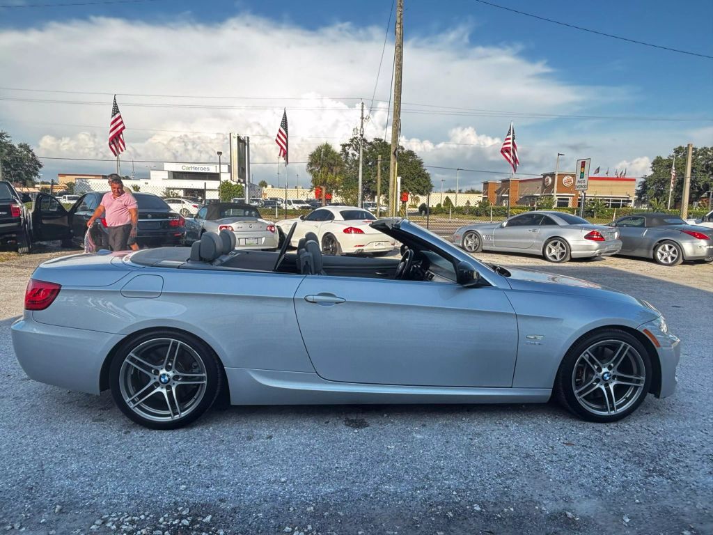 2011 BMW 3 SERIES CONVERTIBLE 6-CYL, TWIN TURBO, 3.0 LITER 335IS CONVERTIBLE 2D