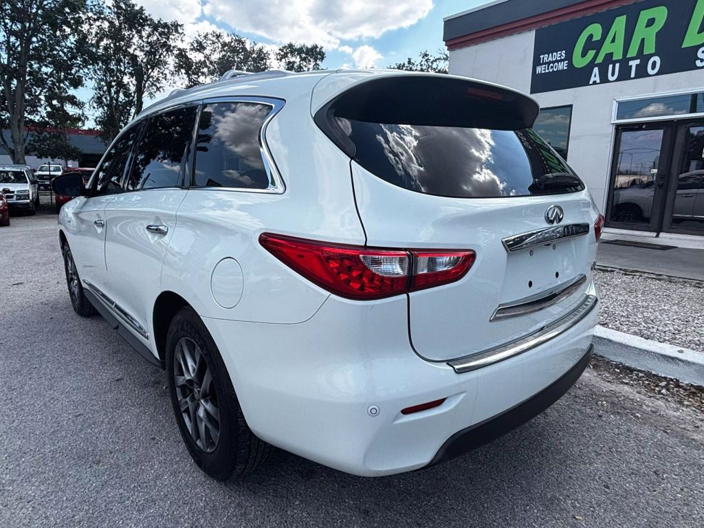 2014 INFINITI QX60 SUV V6, 3.5 LITER 3.5 SPORT UTILITY 4D