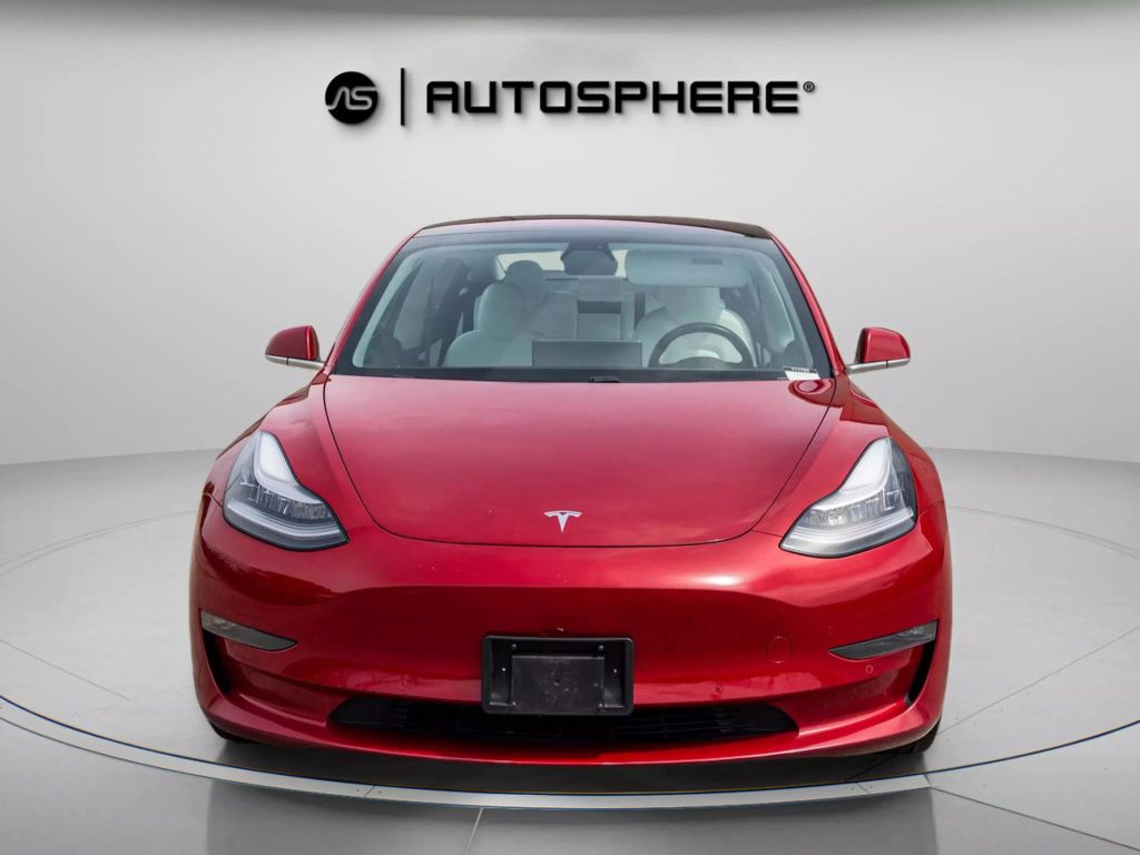 2018 TESLA MODEL 3 SEDAN DUAL ELECTRIC MOTORS LONG RANGE SEDAN 4D