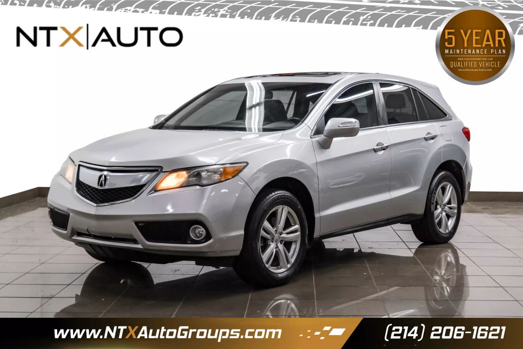 2013 ACURA RDX SUV V6, 3.5 LITER SPORT UTILITY 4D