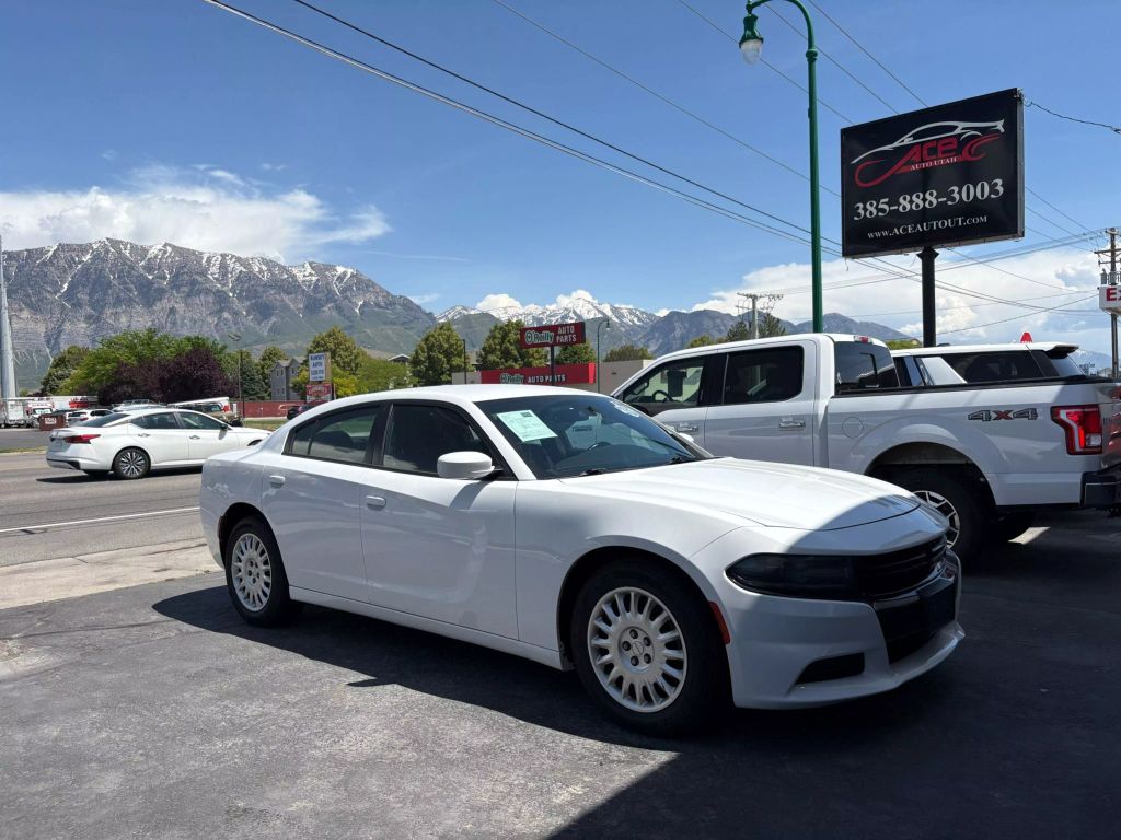 2018 Dodge Charger Police