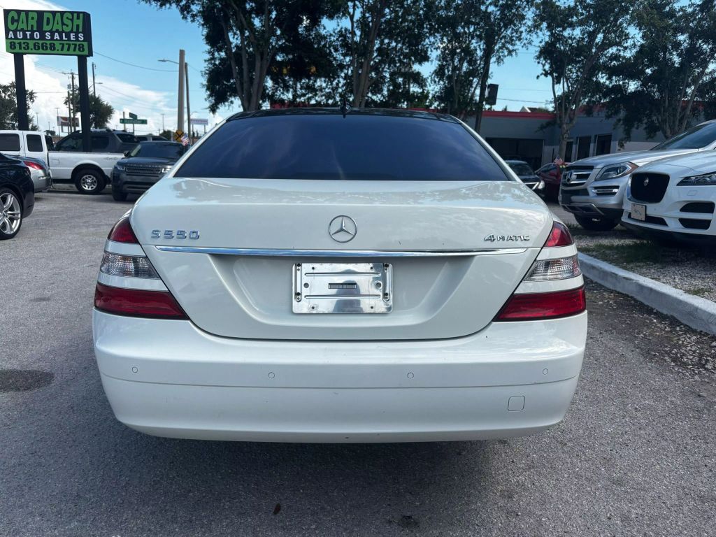 2008 MERCEDES-BENZ S-CLASS SEDAN V8, 5.5 LITER S 550 4MATIC SEDAN 4D