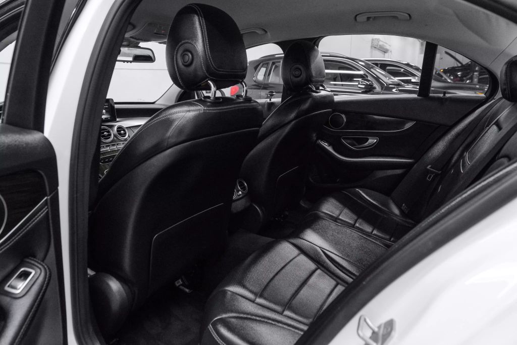 2016 MERCEDES-BENZ C-CLASS SEDAN 4-CYL, TURBO, 2.0 LITER C 300 SEDAN 4D