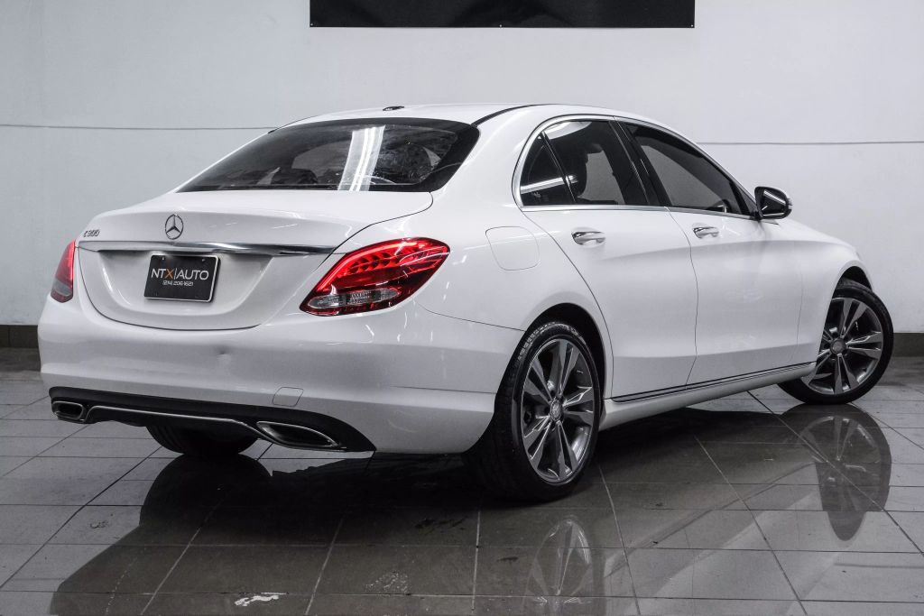 2016 MERCEDES-BENZ C-CLASS SEDAN 4-CYL, TURBO, 2.0 LITER C 300 SEDAN 4D