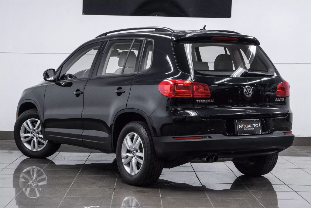 2016 VOLKSWAGEN TIGUAN SUV 4-CYL, TURBO, 2.0 LITER 2.0T S SPORT UTILITY 4D