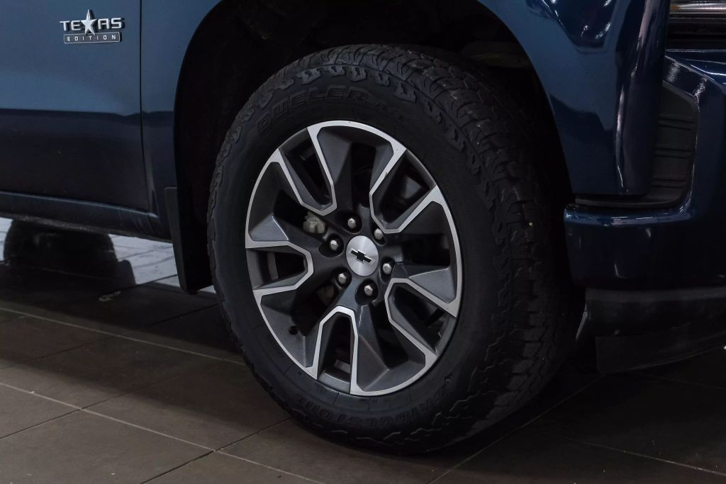 2021 CHEVROLET SILVERADO 1500 CREW CAB PICKUP 6-CYL, TURBO DIESEL, 3.0 LITER RST PICKUP 4D 5 3/4 FT