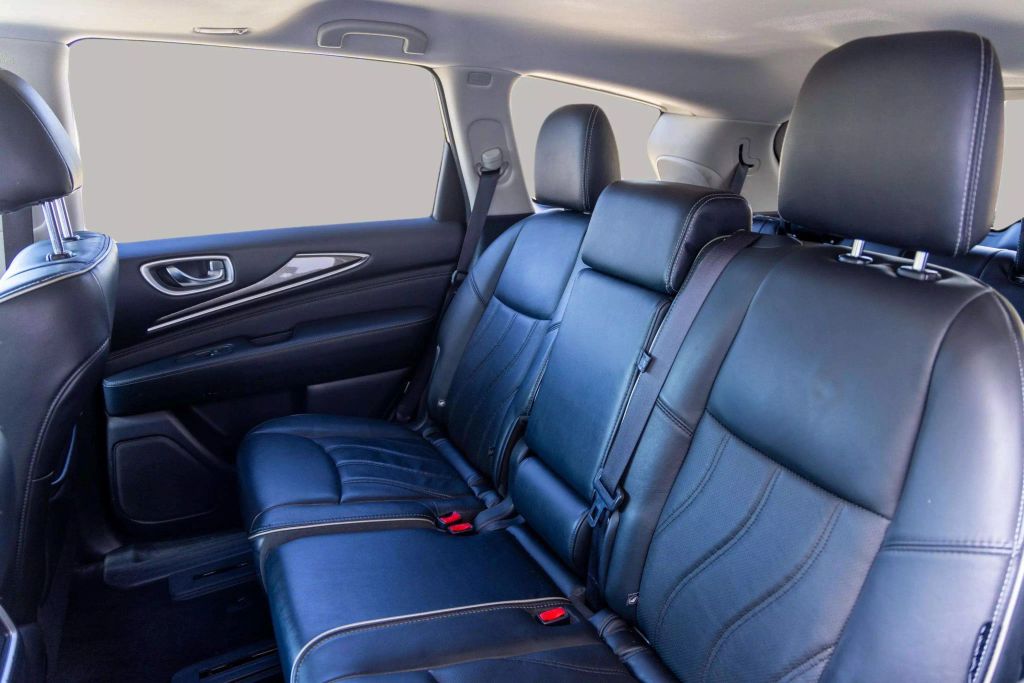 2020 INFINITI QX60 SUV V6, 3.5 LITER LUXE SPORT UTILITY 4D