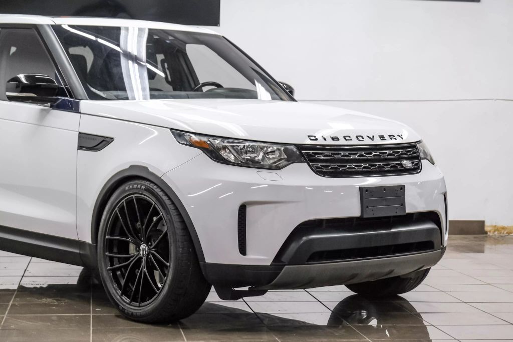 2018 LAND ROVER DISCOVERY SUV V6, SUPERCHARGED, 3.0 LITER SE SPORT UTILITY 4D
