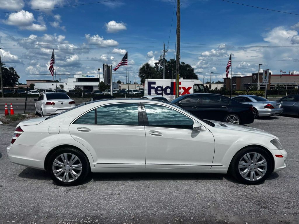 2008 MERCEDES-BENZ S-CLASS SEDAN V8, 5.5 LITER S 550 4MATIC SEDAN 4D