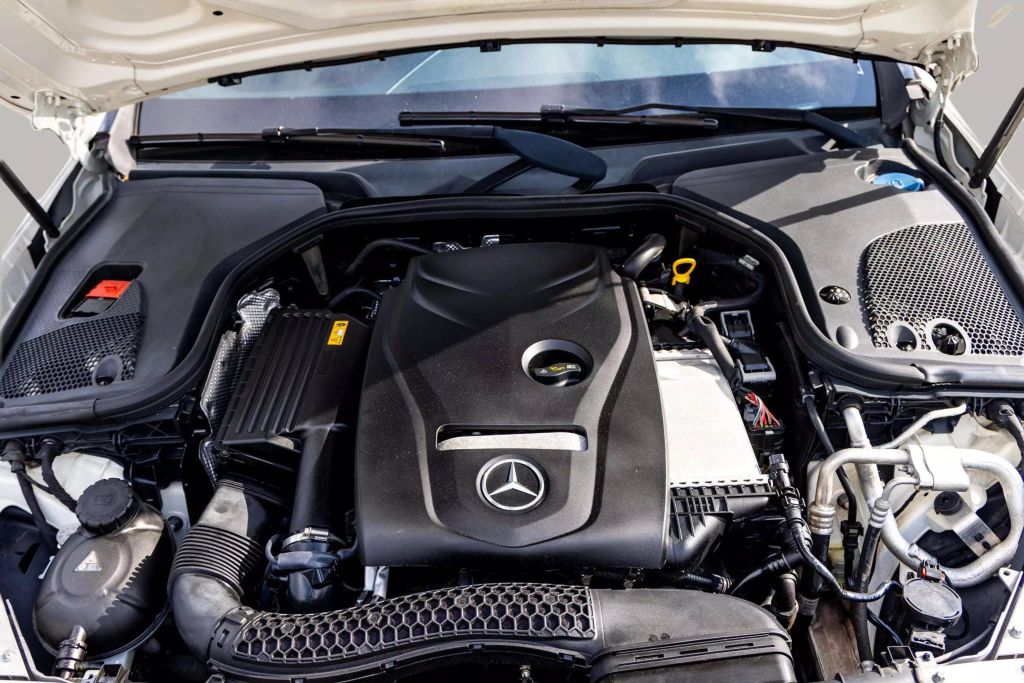 2017 MERCEDES-BENZ E-CLASS SEDAN 4-CYL, TURBO, 2.0 LITER E 300 SEDAN 4D