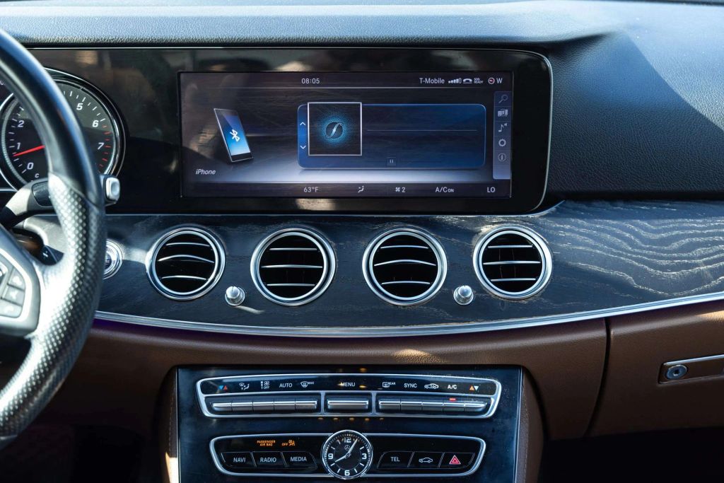 2017 MERCEDES-BENZ E-CLASS SEDAN 4-CYL, TURBO, 2.0 LITER E 300 SEDAN 4D