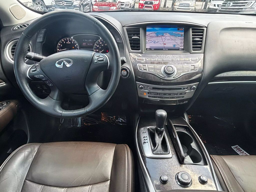 2014 INFINITI QX60 SUV V6, 3.5 LITER 3.5 SPORT UTILITY 4D
