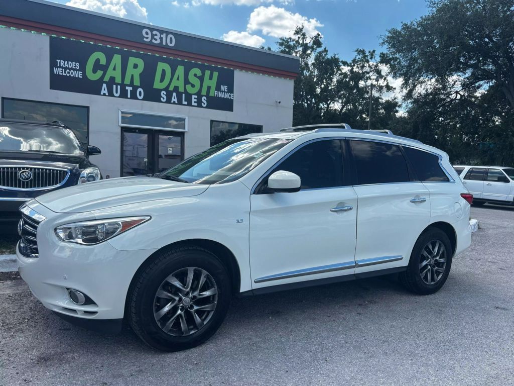 2014 INFINITI QX60 SUV V6, 3.5 LITER 3.5 SPORT UTILITY 4D