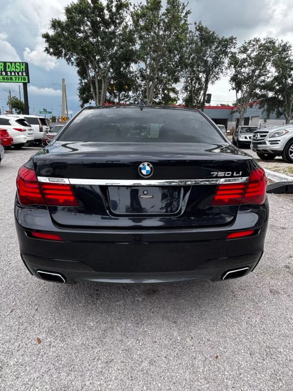 2013 BMW 7 SERIES SEDAN V8, TWIN TURBO, 4.4 LITER 750LI SEDAN 4D