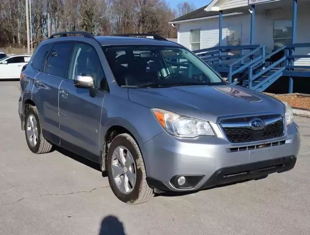 Used 2014 Subaru Forester i Limited with VIN JF2SJAHC0EH508098 for sale in Cookeville, TN
