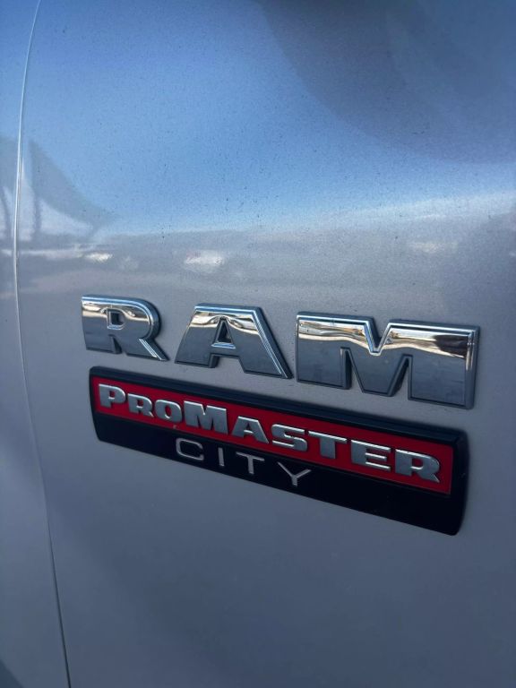 2015 RAM PROMASTER CITY CARGO 4-CYL, 2.4 LITER TRADESMAN CARGO VAN 4D