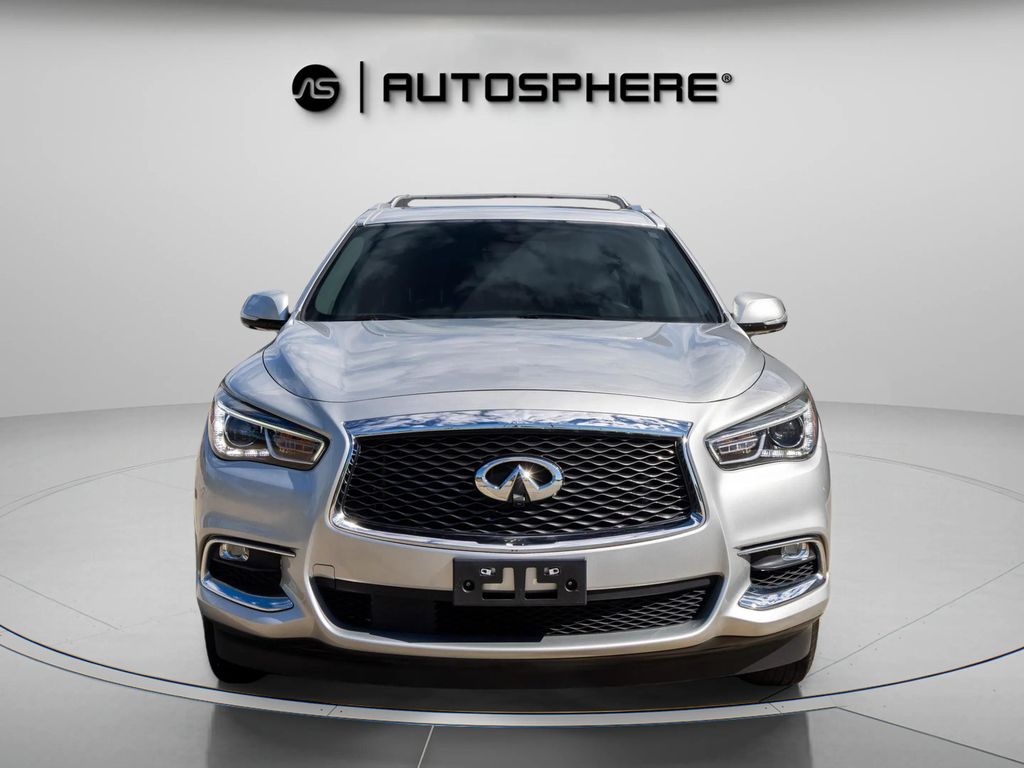 2020 INFINITI QX60 SUV V6, 3.5 LITER LUXE SPORT UTILITY 4D