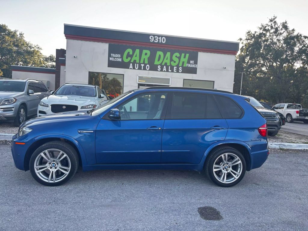 2012 BMW X5 M SUV V8, TWIN TURBO, 4.4 LITER SPORT UTILITY 4D