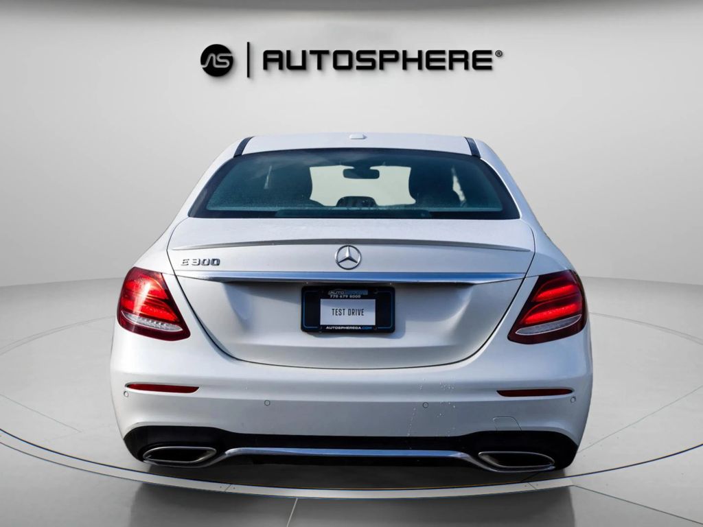 2017 MERCEDES-BENZ E-CLASS SEDAN 4-CYL, TURBO, 2.0 LITER E 300 SEDAN 4D