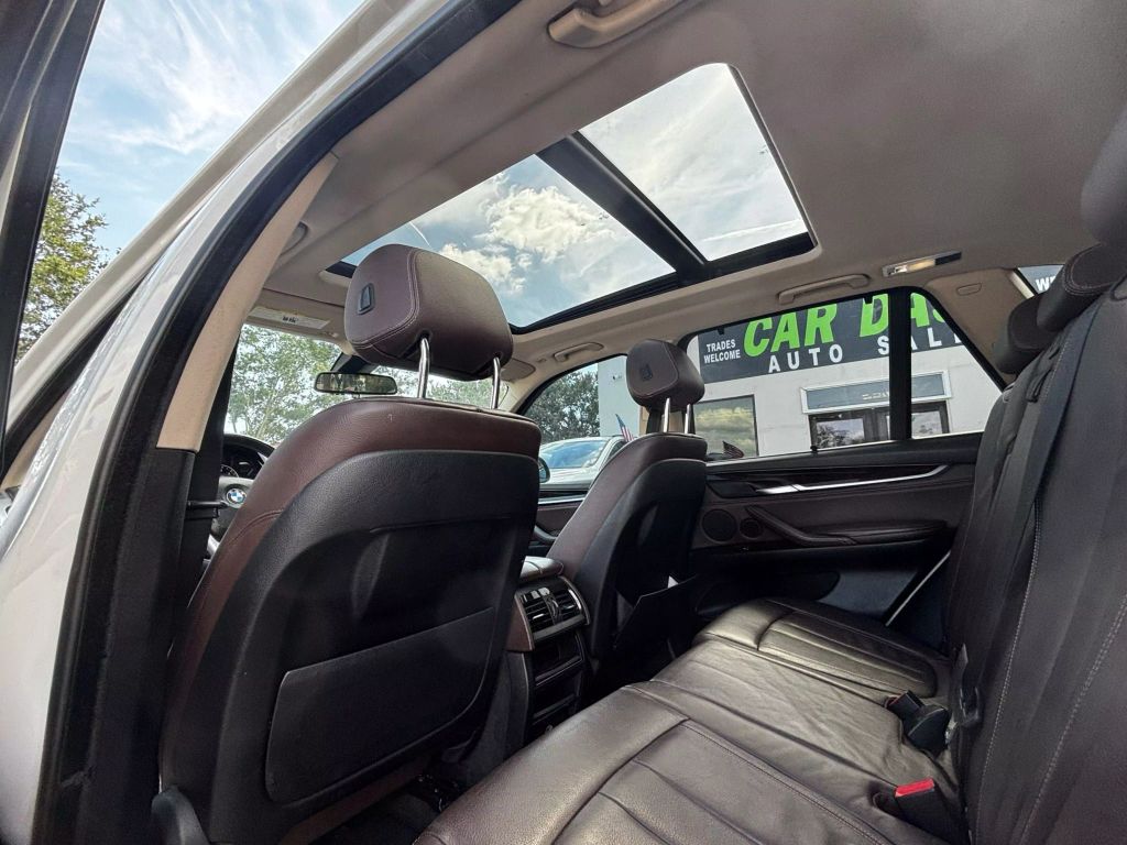 2014 BMW X5 SUV 6-CYL, TURBO, 3.0 LITER XDRIVE35I SPORT UTILITY 4D
