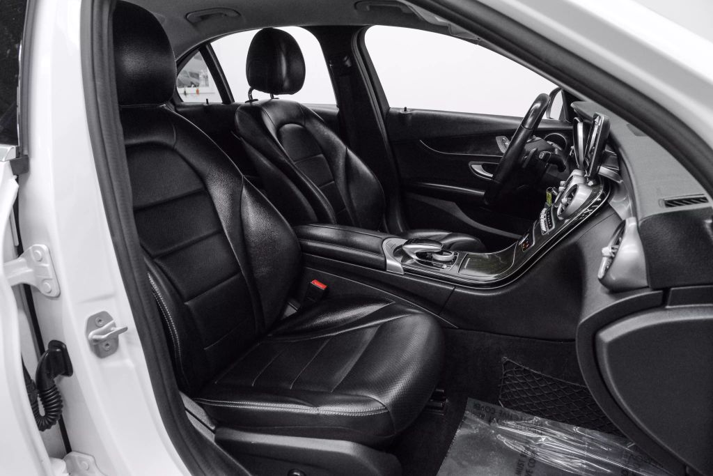 2016 MERCEDES-BENZ C-CLASS SEDAN 4-CYL, TURBO, 2.0 LITER C 300 SEDAN 4D