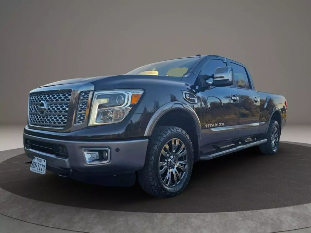2016 Nissan Titan Xd Crew Cab - Image 3 2016 Nissan Titan Xd Crew Cab - Image 3