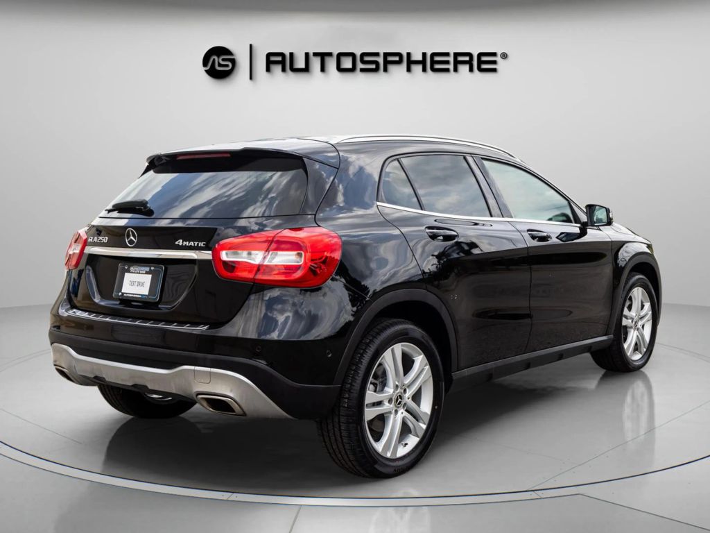 2019 MERCEDES-BENZ GLA SUV 4-CYL, TURBO, 2.0 LITER GLA 250 4MATIC SPORT UTILITY 4D