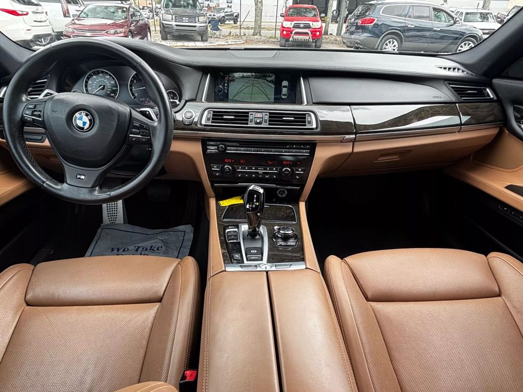2013 BMW 7 SERIES SEDAN V8, TWIN TURBO, 4.4 LITER 750LI SEDAN 4D