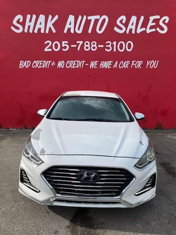 2018 HYUNDAI SONATA SEDAN 4-CYL, 2.4 LITER SEL SEDAN 4D