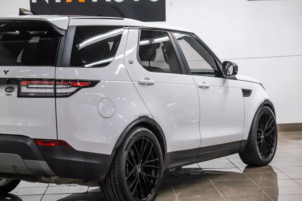 2018 LAND ROVER DISCOVERY SUV V6, SUPERCHARGED, 3.0 LITER SE SPORT UTILITY 4D