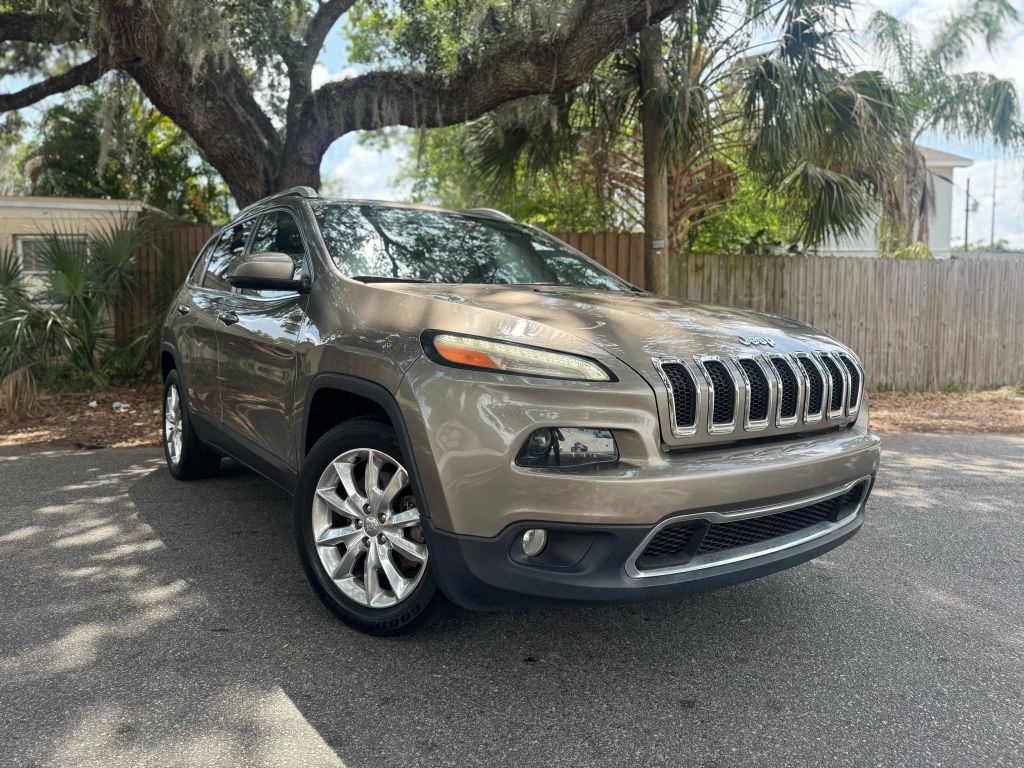 2016 Jeep Cherokee