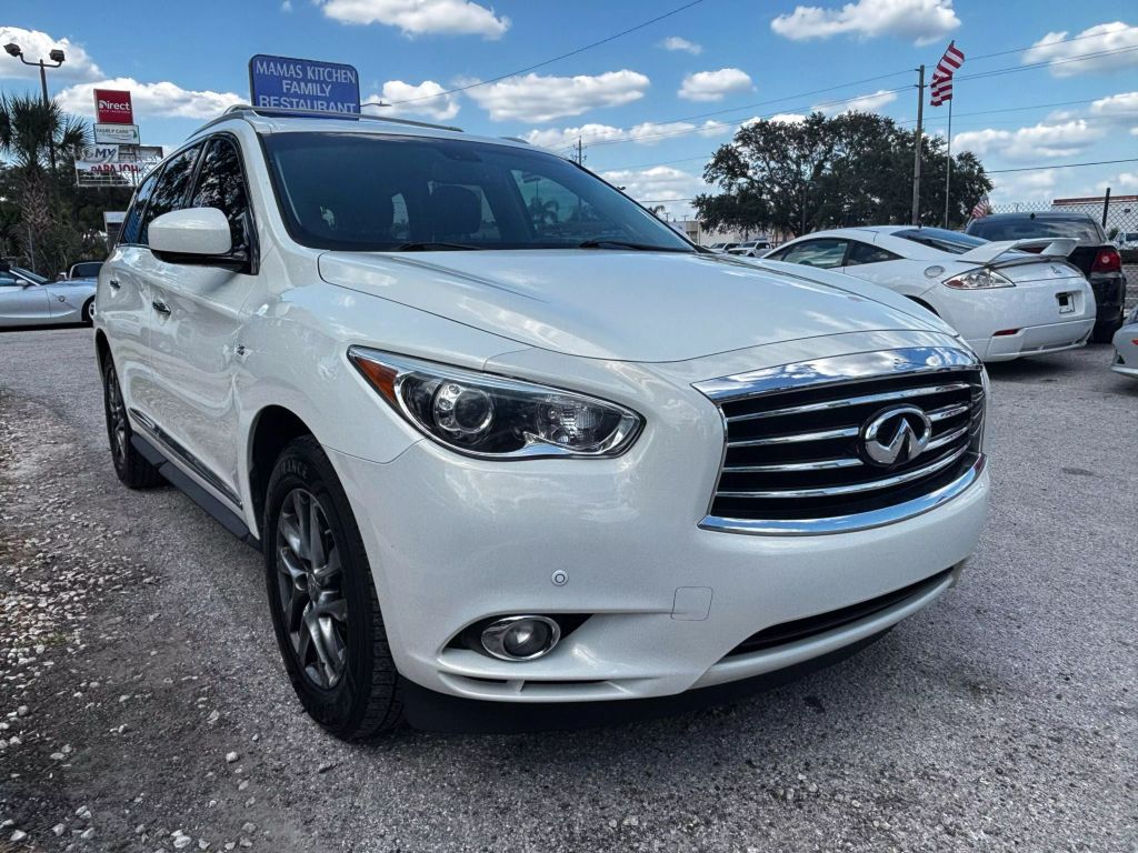 2014 INFINITI QX60 SUV V6, 3.5 LITER 3.5 SPORT UTILITY 4D