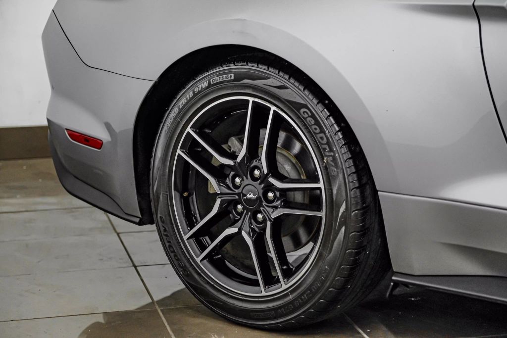 2020 FORD MUSTANG CONVERTIBLE 4-CYL, TURBO, ECOBOOST, 2.3 LITER ECOBOOST PREMIUM CONVERTIBLE 2D