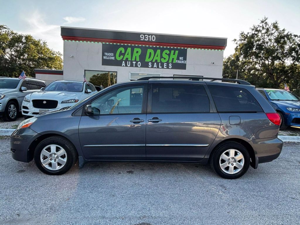 2007 TOYOTA SIENNA VAN V6, VVT, 3.5 LITER LE MINIVAN 4D